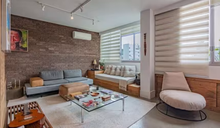 APARTAMENTO COMPLETO, MOBILIADO E DECORADO PARA LOCAÇÃO - ITAIM BIBI / JARDIM EUROPA ??