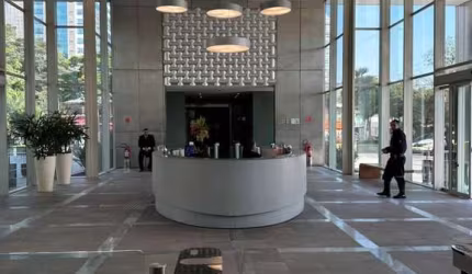 Cj Comercial com 533 metros para locação , Brooklin !