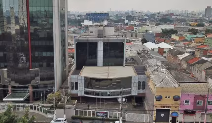 Prédio Comercial no Bairro da Luz - 4504 m²
