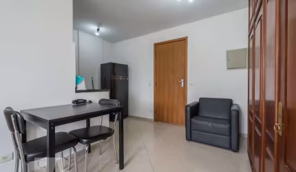 Apartamento à Venda - Campo Belo, 1 Quarto,  27 m2