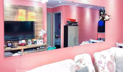 Apartamento à Venda - Ermelino Matarazzo, 2 Quartos,  52 m2