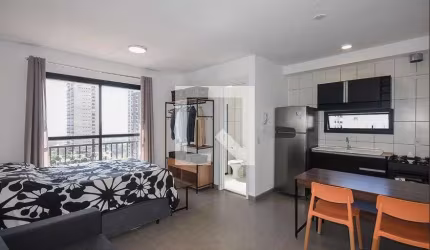 Apartamento à Venda - Cidade Jardim, 1 Quarto,  26 m2