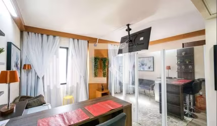 Apartamento à Venda - Tatuapé, 1 Quarto,  40 m2