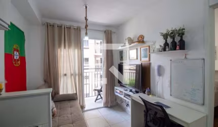 Apartamento à Venda - Chácara Santo Antonio, 1 Quarto,  27 m2