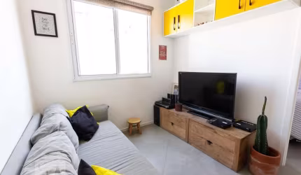 Apartamento à Venda - Barra Funda, 1 Quarto,  33 m2