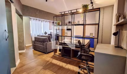 Apartamento à Venda - Liberdade, 1 Quarto,  50 m2