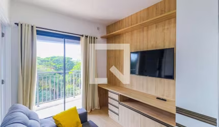 Apartamento à Venda - Santo Amaro , 1 Quarto,  34 m2