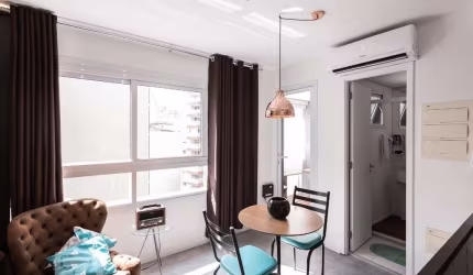 Apartamento à Venda - Consolação, 1 Quarto,  22 m2