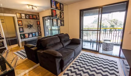 Apartamento à Venda - Santa Cecília, 1 Quarto,  38 m2