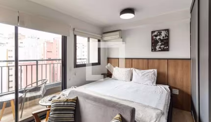 Apartamento à Venda - Santa Cecília, 1 Quarto,  27 m2