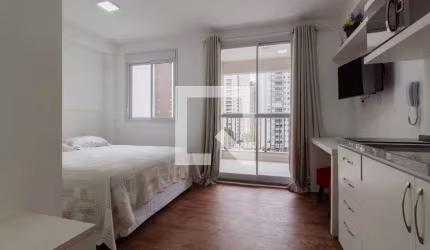 Apartamento à Venda - Vila Andrade, 1 Quarto,  25 m2