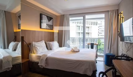 Apartamento à Venda - Consolação, 1 Quarto,  20 m2