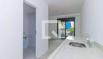 Apartamento à Venda - Chácara Santo Antonio, 1 Quarto,  26 m2