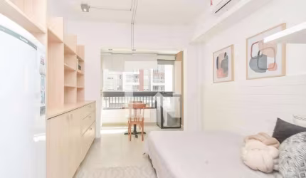 Apartamento à Venda - Consolação, 1 Quarto,  23 m2