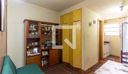 Apartamento à Venda - Santa Cecília, 1 Quarto,  30 m2