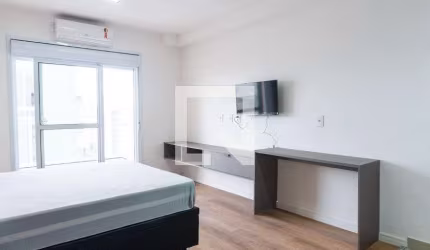 Apartamento à Venda - Chácara Inglesa, 1 Quarto,  27 m2