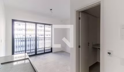 Apartamento à Venda - Santa Cecília, 1 Quarto,  23 m2