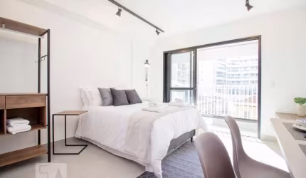 Apartamento à Venda - Santa Cecília, 1 Quarto,  33 m2