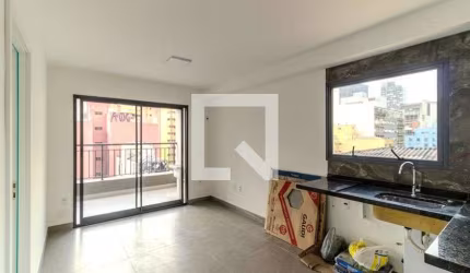 Apartamento à Venda - Santa Cecília, 1 Quarto,  35 m2