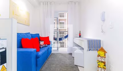 Apartamento à Venda - Chácara Santo Antonio, 1 Quarto,  27 m2