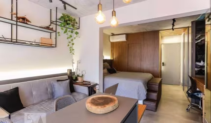 Apartamento à Venda - Bom Retiro, 1 Quarto,  32 m2