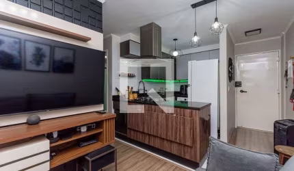 Apartamento à Venda - Vila Campo Grande, 2 Quartos,  50 m2