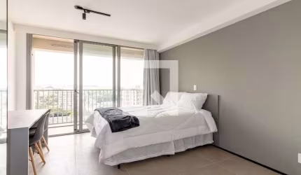 Apartamento à Venda - Moema, 1 Quarto,  25 m2