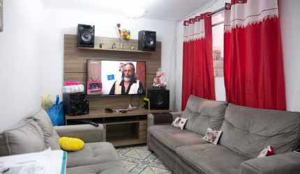 Casa à Venda - Itaquera, 2 Quartos,  50 m2
