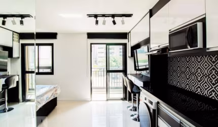 Apartamento à Venda - Liberdade, 1 Quarto,  28 m2