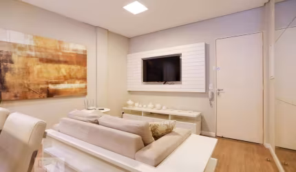 Apartamento à Venda - Santa Cecília, 1 Quarto,  43 m2