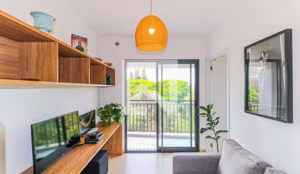 Apartamento à Venda - Santo Amaro , 1 Quarto,  33 m2