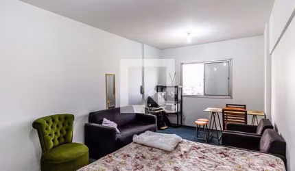 Apartamento à Venda - Santa Cecília, 1 Quarto,  30 m2