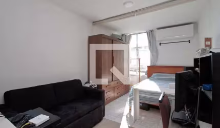 Apartamento à Venda - Higienópolis, 1 Quarto,  40 m2