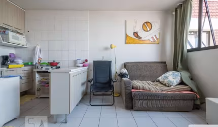 Apartamento à Venda - Santo Amaro , 1 Quarto,  44 m2