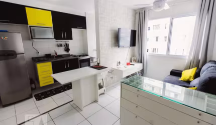 Apartamento à Venda - Água Branca, 1 Quarto,  31 m2