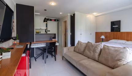 Apartamento à Venda - Panamby, 1 Quarto,  34 m2