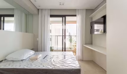 Apartamento à Venda - Vila Mariana, 1 Quarto,  25 m2