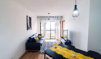 Apartamento à Venda - Vila Campestre, 2 Quartos,  57 m2