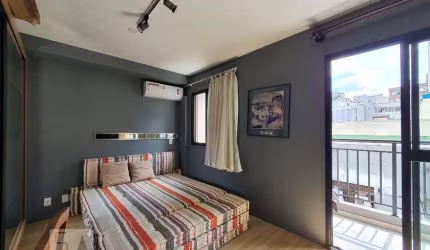 Apartamento à Venda - Liberdade, 1 Quarto,  27 m2