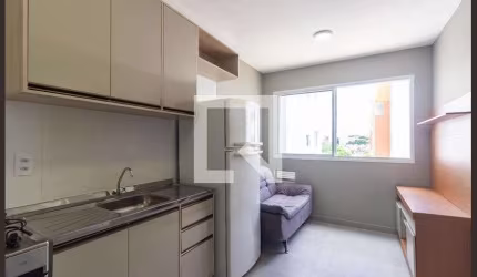 Apartamento à Venda - Jardim Éster Yolanda, 1 Quarto,  25 m2