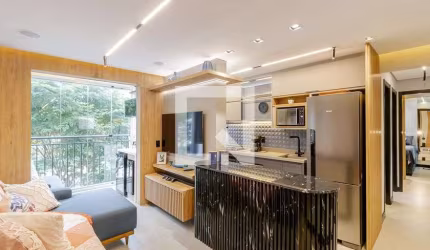 Apartamento à Venda - Jardim São Savério, 2 Quartos,  50 m2