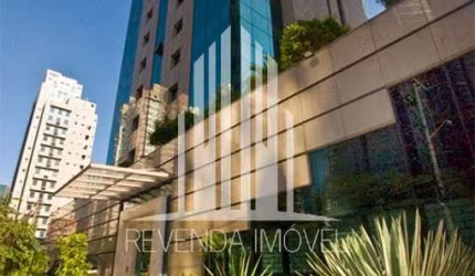 Conj comercial de 98m² com 3 Vagas No centro do Itaim BIbi
