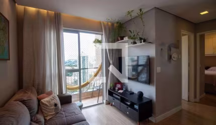 Apartamento à Venda - Jardim Éster Yolanda, 2 Quartos,  47 m2