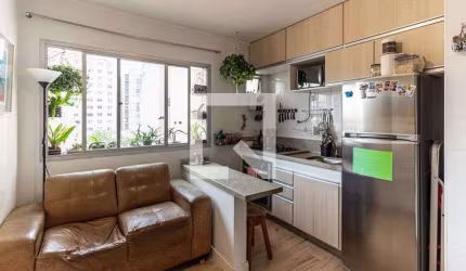 Apartamento à Venda - Campos Elíseos, 1 Quarto,  30 m2