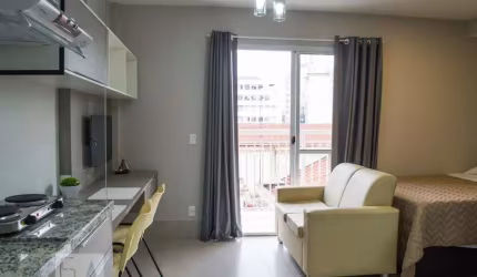 Apartamento à Venda - Liberdade, 1 Quarto,  29 m2