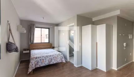 Apartamento à Venda - Santa Cecília, 1 Quarto,  25 m2