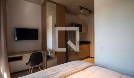 Apartamento à Venda - Chácara Santo Antonio, 1 Quarto,  18 m2