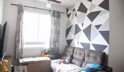 Apartamento à Venda - Vila Carmosina, 2 Quartos,  40 m2