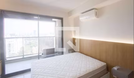 Apartamento à Venda - Santo Amaro , 1 Quarto,  25 m2