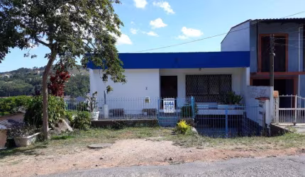 Casa no Bairro ABERTA DOS MORROS com 70 m2, 3 dormitórios, Sala. Área de serviço, Banheiro auxiliar, Banheiro social, Cozinha, Garagem, Pátio, Tanque